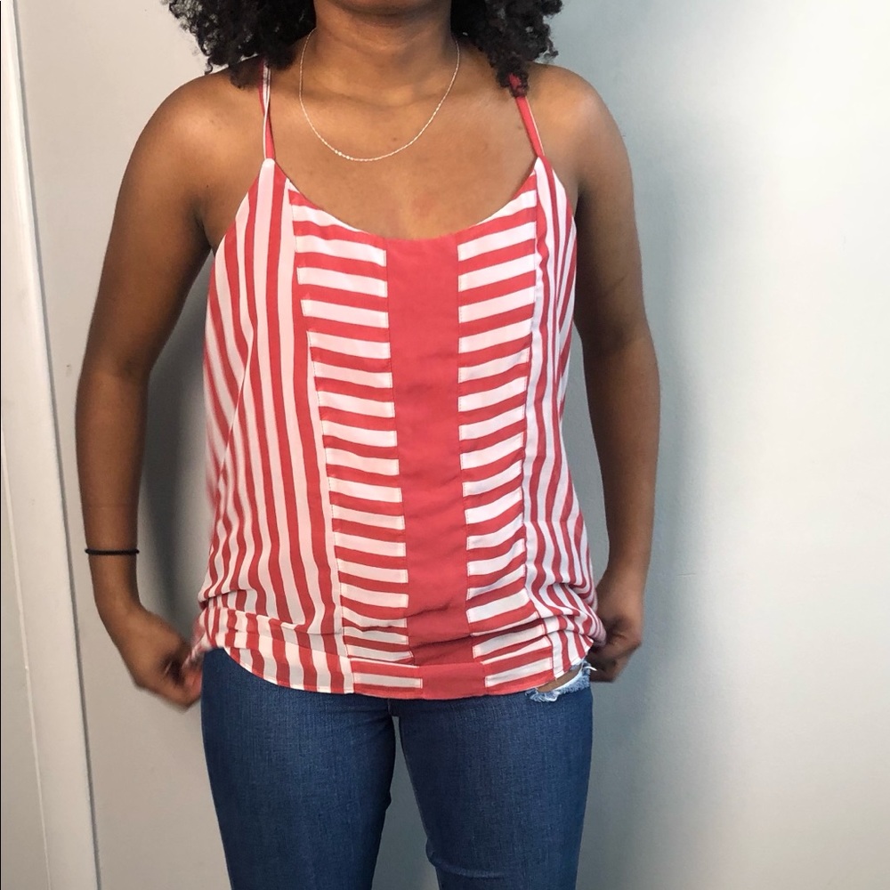 New York and Company Stripe Top